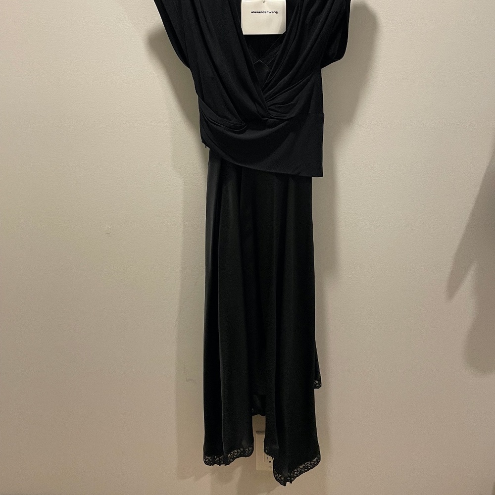 Alexander Wang Black Evening Dress - Picture 2 of 4
